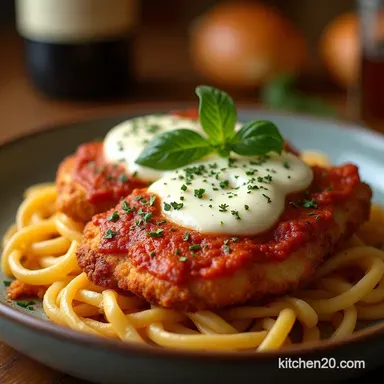 The Ultimate Crispy Chicken Parmesan Recipe Guaranteed Crunch Recipe Card