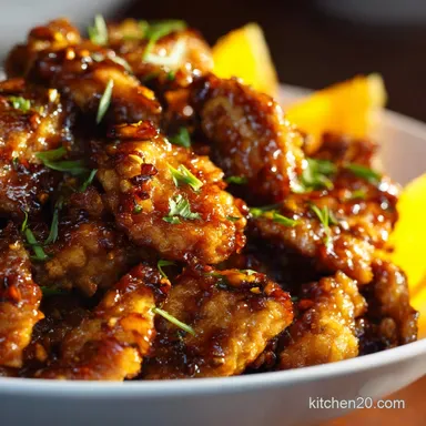 Chinese Orange Chicken: Ultra-Crispy Takeout Fakeout Recipe
