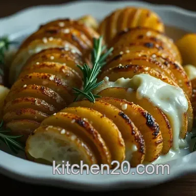 Crispy & Creamy Hasselback Potatoes: My Family' s Go-To Recipe