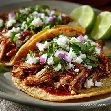 Crockpot Pork Carnitas: Ultra-Tender Crispy Slow Cooker Tacos