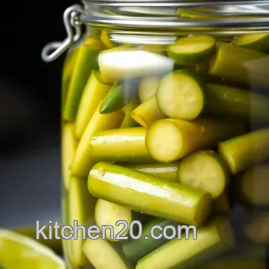 Crispy Dill Pickles: My Easy Guide on How to Make Pickles! Recipe Card