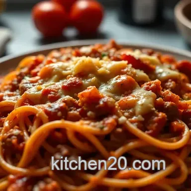 Easy Cheesy Baked Spaghetti Delight: The Comfort Food You Need