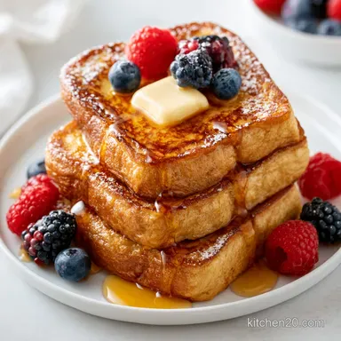 French Toast in 25 Minutes