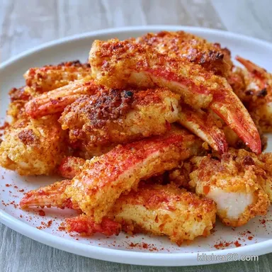 Crispy Fried Crab Sticks in 20 Minutes