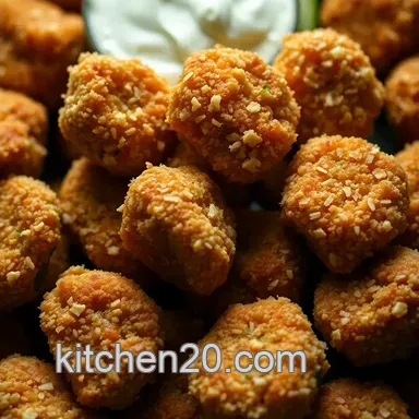 Easy Crispy Fried Zucchini Bites: A Family Favorite Snack Recipe Card