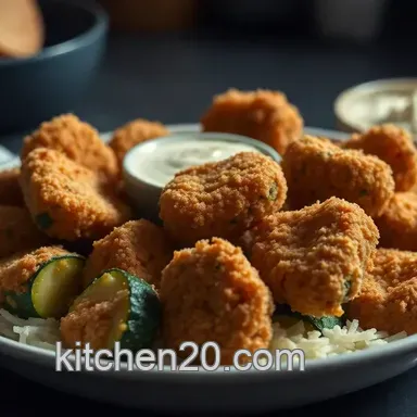 Easy Crispy Fried Zucchini Bites: A Family Favorite Snack