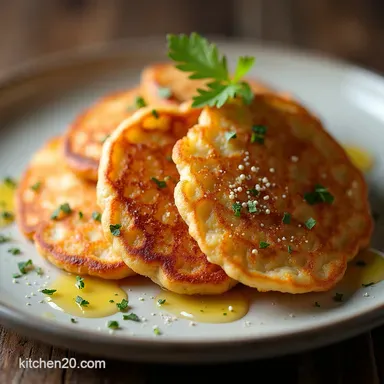 Golden Tangy Truly Crispy Fuczki Polish Sauerkraut Pancakes
