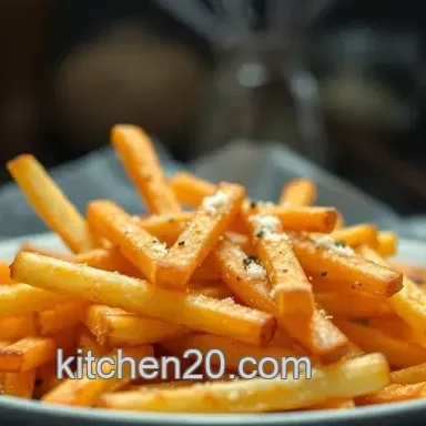 How to Make Homemade Fries: The Crispy Snack Your Family Will Love