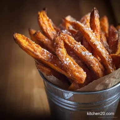 Sweet Potato Fries: The Secret to Ultra-Crispy, Non-Soggy Oven Chips