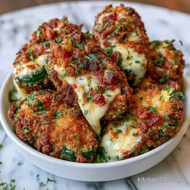 Crispy Jalapeno Poppers with Bacon Recipe Card