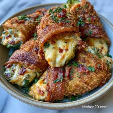 Crispy Jalapeno Poppers with Bacon