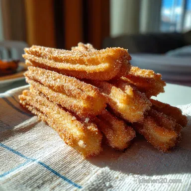 My Secret to Crispy Baked Churros Easy Choux Pastry Oven Method