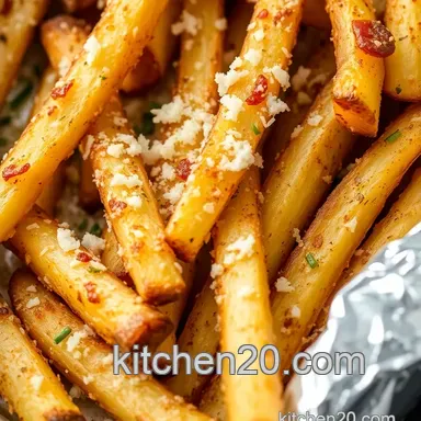 Oven Baked Parmesan Seasoned Fries Reynolds Release Foil: Easy & Delicious! Recipe Card