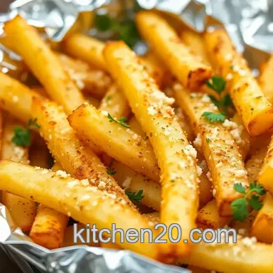 Oven Baked Parmesan Seasoned Fries Reynolds Release Foil: Easy & Delicious!