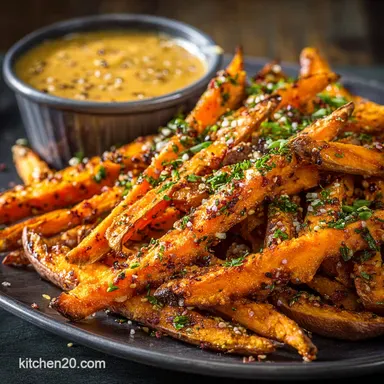 Crispy Oven Baked Sweet Potato Fries Ultimate Recipe for Extra Crunch