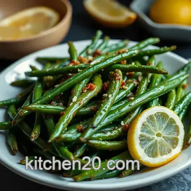 Crispy Oven-Roasting Green Beans: A Family Favorite Side Dish