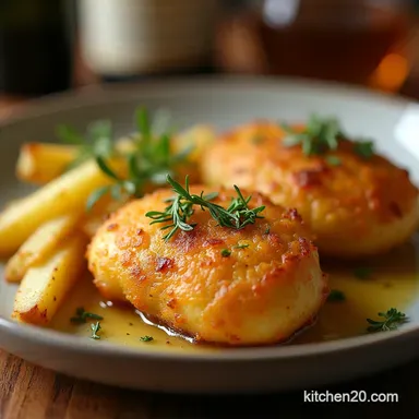 UltraCrispy Parmesan Potatoes The Best Roast Recipe Recipe Card