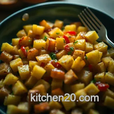 Crispy & Spicy Breakfast Potatoes: My Diner-Style Secret! Recipe Card