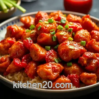 Easy Crispy Sweet Chilli Chicken: A Family Favorite! Recipe Card