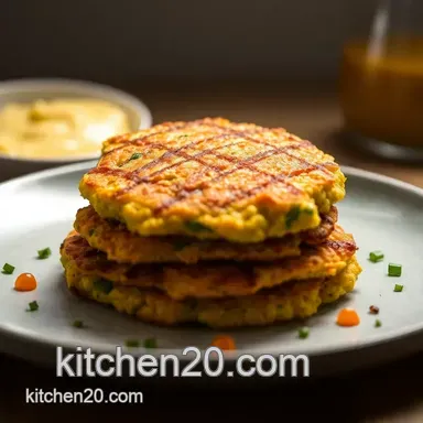 Crispy Vegetable Fritters: Corn Oil vs Canola Oil Showdown Recipe Card