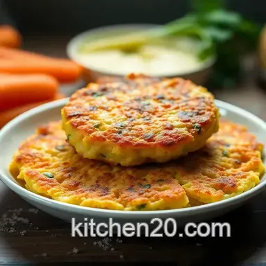 Crispy Vegetable Fritters: Corn Oil vs Canola Oil Showdown