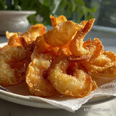 Wonton Wrapped Shrimp in 23 Minutes