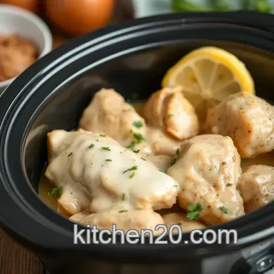 Easy Ranch-Infused Crock Pot Frozen Chicken: A Family Favorite! Recipe Card