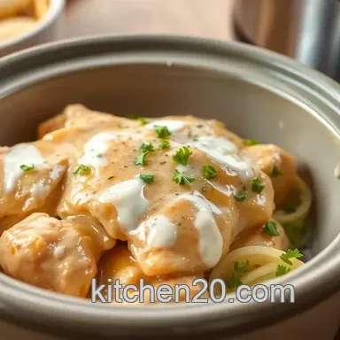 Easy Ranch-Infused Crock Pot Frozen Chicken: A Family Favorite!