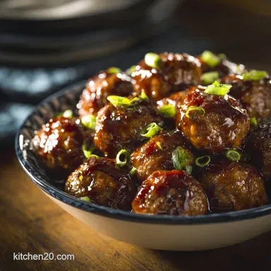 Crockpot Honey Garlic Meatballs: Effortless Weeknight Sticky Classic
