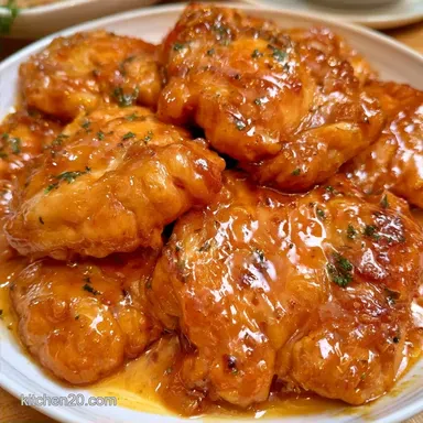 Crockpot Jezebel Chicken for 6 Servings
