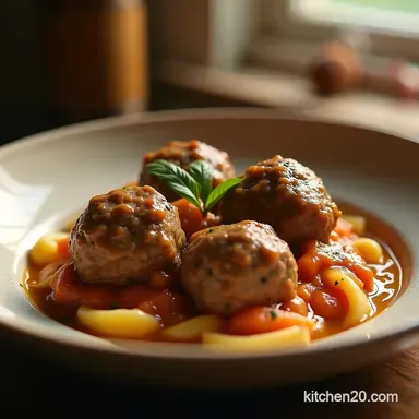 The Best Crockpot Swedish Meatballs with Creamy Sauce Recipe Card
