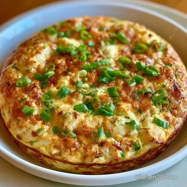 Crustless Crab Quiche Recipe with Gruy&egrave;re