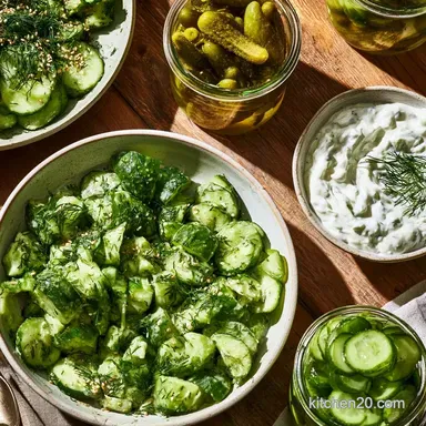 25 Fresh Cucumber Recipes: Salads, Pickles & Sides
