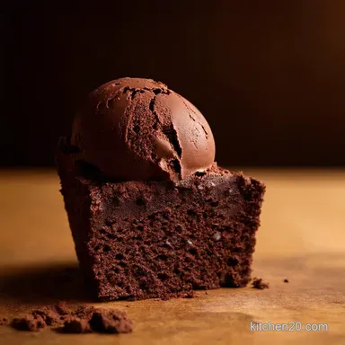 Death by Chocolate Ice Cream Rich Easy Chocolate Recipe Recipe Card