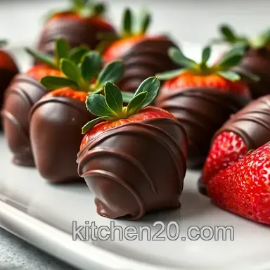 Easy How to Make Chocolate Covered Strawberries: Godiva Style!