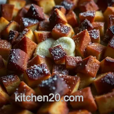 Decadent French Toast Casserole: The Ultimate Breakfast Treat! Recipe Card