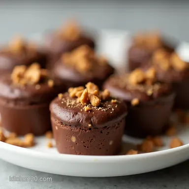 Keto Treats Decadent Chocolate Avocado Mousse Bites