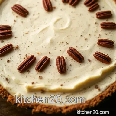 Indulge in the Best Pecan Pie Cheesecake Recipe: A Southern Sweet Treat Recipe Card