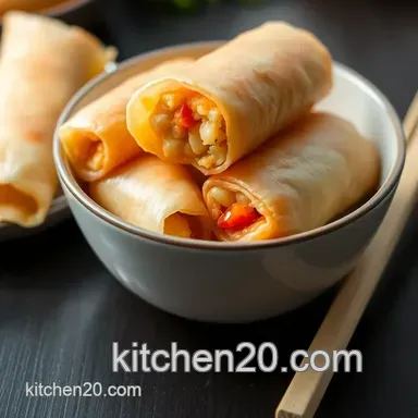 Deconstructed Egg Roll Delight: My Easy Egg Roll in a Bowl! Recipe Card