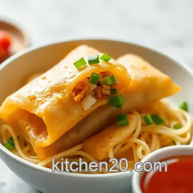 Deconstructed Egg Roll Delight: My Easy Egg Roll in a Bowl!