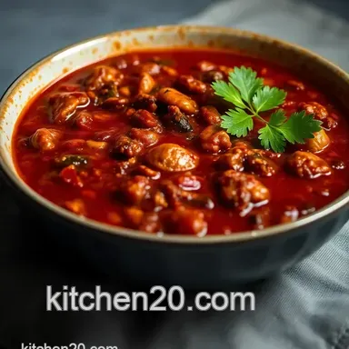 Chili Colorado: Deep Red, Authentic Flavor You'll Crave Recipe Card