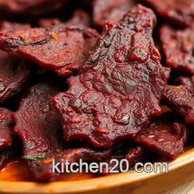 Flavorful &amp Easy: Dehydrate Spicy Beef Jerky in 24 Hours - My Family&#039 s Favorite Recipe