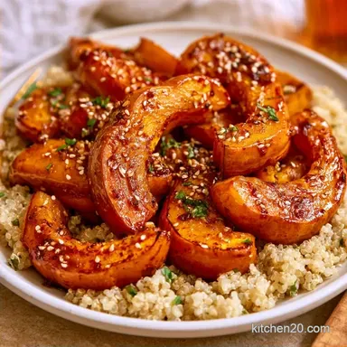 Delicata Squash Grain Bowl Meal Prep