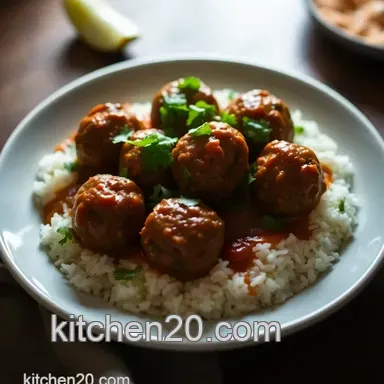 Easy & Flavorful Abondigas: My Family's Go-To Mexican Meatballs Recipe Card