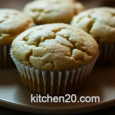 Easy Banana Muffins Recipe: Moist, Delicious, and Simply Irresistible Recipe Card