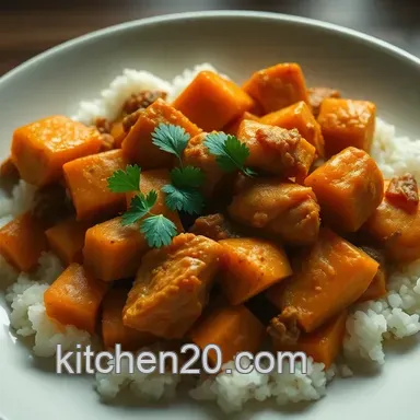 Easy: Delicious 30-Minute Roast Chicken Leftovers Curry!