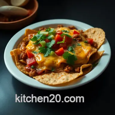 Easy Chilaquiles: My Favourite Mexican Breakfast Recipe Recipe Card