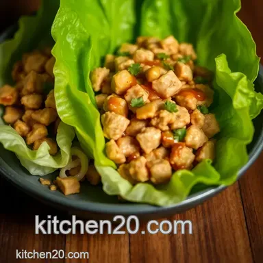 Delicious Lettuce Wraps: My Easy and Satisfying Recipe! Recipe Card