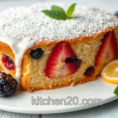 Jolanna Vanilla Fruit Cake: Easy & Delicious Recipe for Everyone!
