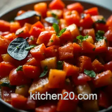 Delightful Ratatouille Recipe: My Secret to a Summer Sensation Recipe Card